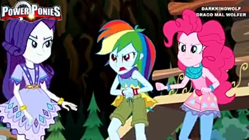 MLP PARODY POWER RANGERS. OPENING FULL.