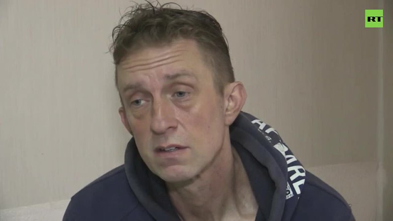 Британский наёмник, который сдался в плен в Мариуполе вместе с украинскими морпехами, рассказал о произошедшем