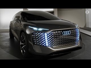 Audi urbansphere - интерьер, экстерьер и особенности