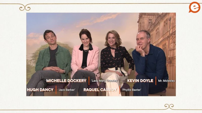 Can the cast of Downton Abbey A New Era ace our Famous or Fake Names Quiz