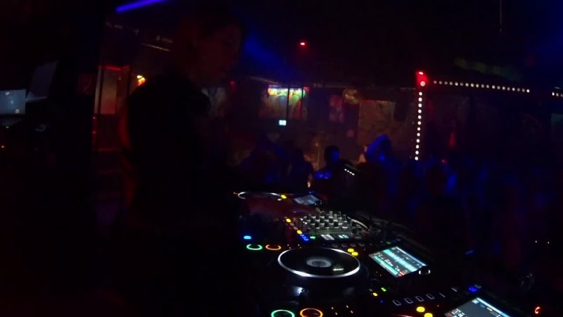 Grace Thompson at Kit Kat Club, Symbiotikka Re-Opening Live Recording (Hard Techno Set)