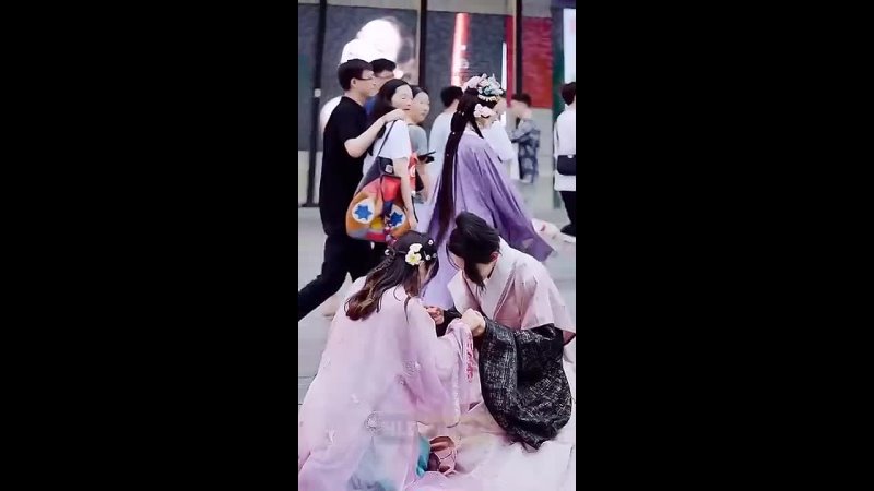 抖 音 Street Couple Fashion Asian Thời Trang Cặp Đôi Đường Phố,