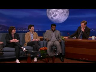 Conan - 2015.02.19 - The Cast Of Hot Tub Time Machine, Ronda Rousey, And Musical Guest Hanni El Khatib