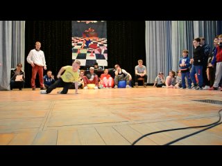 Bboy AcroMan & Bboy Школьник vs Арсений & Илья / отбор / #FRF15