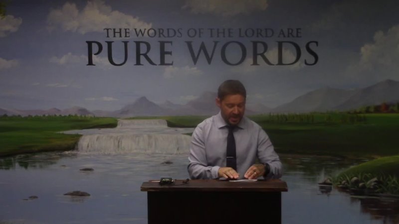 Have You No Shame - Bro David Kiefer | Pure Words Baptist Church