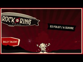 Billy Talent - Live at Rock am Ring 2016