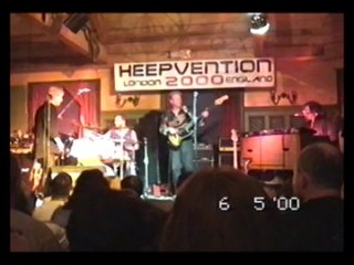 HEEPVENTION 2000 (ex-URIAH HEEP, Ken Hensley, John Lawton), London, UK, Day1 May 6