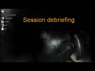 JDR Alien : Le destructeur des mondes : Session debriefing