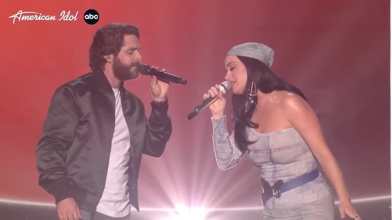 Worldwide Debut Performance - Katy Perry & Thomas Rhett Where We Started - American Idol 2022