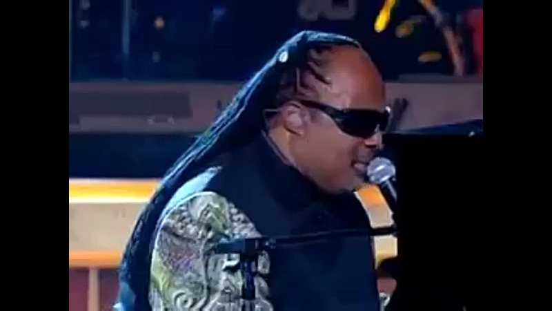 Stevie Wonder Ebony Eyes Ретро