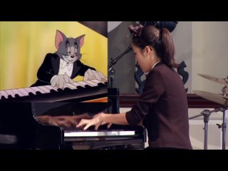 Yannie Tan plays the Cat Concerto, Hungarian Rhapsody No.2 by Liszt (Tom & Jerry Nostalgia)