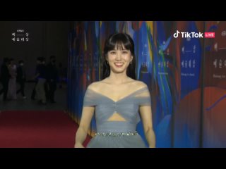 Пак Ын Бин на 58h Baeksang Arts Awards / Park Eun Bin (красная дорожка)