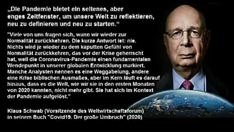 Das neue Buch von Klaus Schwab