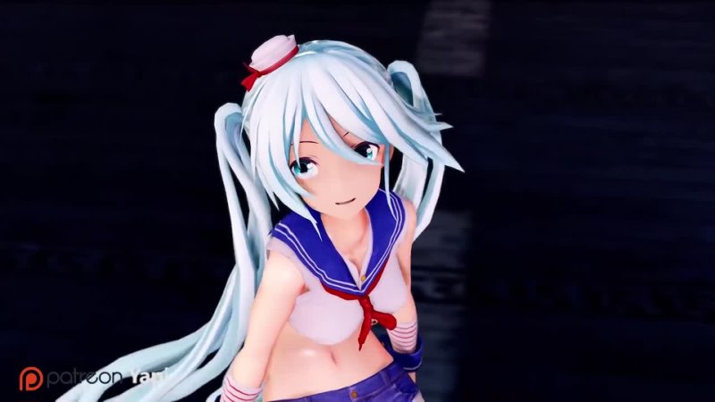 MMD R18 Sexy Miku