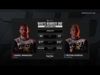 Daniel Manasoiu vs Tristan Overvig #WNO- Whos Next Finale