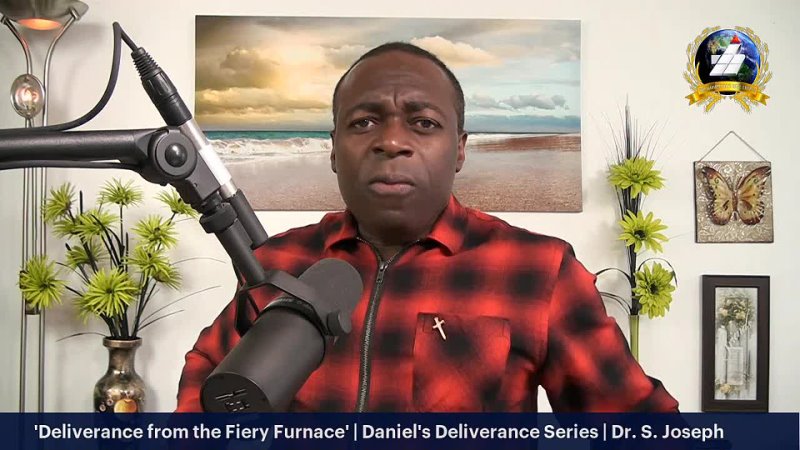 'Deliverance from the Fiery Furnace' | Daniel's Deliverance Series |Dr. Sammy Joseph