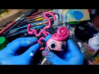 Making Mommy Long Legs and All Bosses Sculptures Timelapse - Poppy Playtime Chapter 2