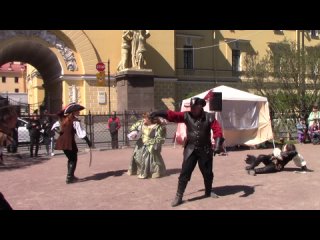 Destra: «Случай в парке»