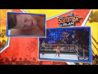 WH | Джон Сина (ч) vs. Дэниел Брайан - матч за чемпионство WWE (WWE SummerSlam 2013)