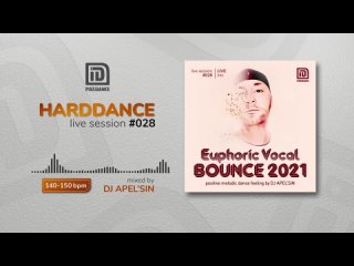 Euphoric Vocal Bounce 2021 (B-Day mix) :: positive melodic dance feeling by DJ APEL'SiN