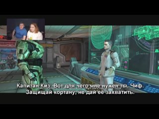 Совместное_прохождение_HALO_Combat_Evolved_(Anniversary)_1-я_серия.