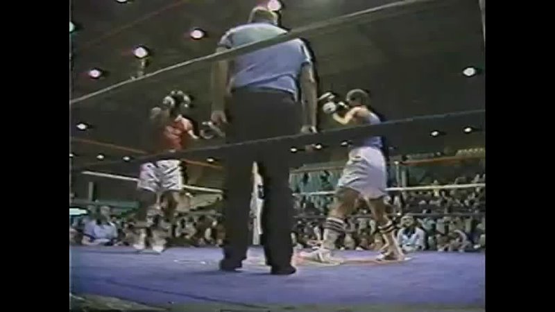 Mike Tyson vs Craig Paine (Amateur)