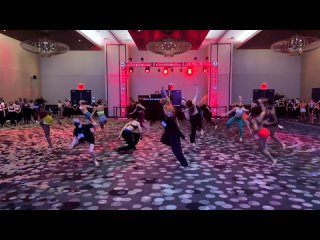 3. Mr President - Kylie Minogue | Brian Friedman Choreography | Radix Dance Fix