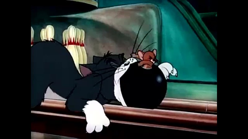Tom and Jerry The Bowling Alley Cat