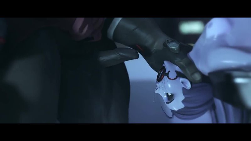 Widowmaker x Doomfist - BDSM; oral sex; minet; blowjob; deepthroat; facefuck; orgasm; cumshot; 3D sex porno hentai; [Overwatch]