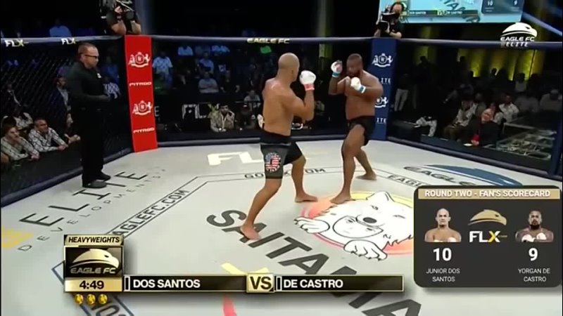 Junior Dos Santos vs Yorgan De Castro