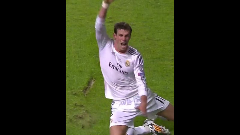 Gareth Bale leaves