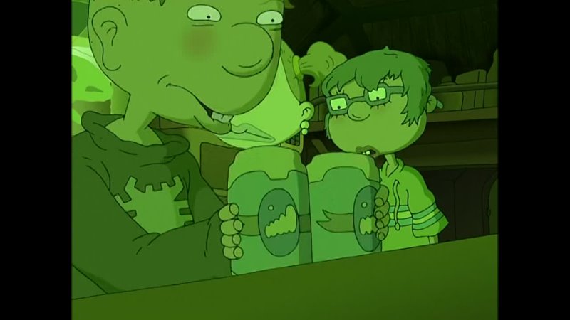 As Told By Ginger S02 E11 Ms. Foutleys Boys ENG + Eng