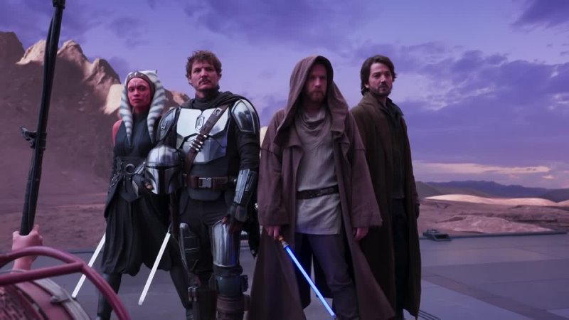Star Wars Vanity Fair Cover Shoot with Pedro Pascal, Ewan McGregor and Rosario Dawson
