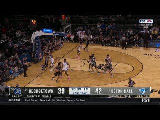 NCAAM 20220309 Georgetown vs Seton Hall BIg East RD1
