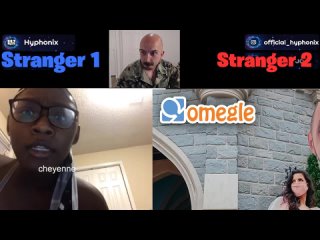 [Hyphonix] Hacking Into OMEGLE Calls Prank (Saying Their Name)  Part #2