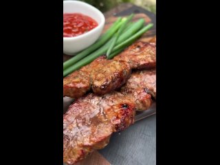 КУЛИНАРНЫЕ ВКУСНОСТИ. Нежнейший шашлык из говядины