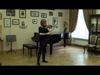 Nikita Borisoglebsky (violin). Master Class. 3/4