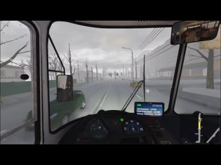 Осторожно, за рулем стажер! | Bus Driver Simulator