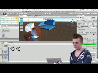 Portal Clone Tutorial in Unity - CS50's Intro to Game Development