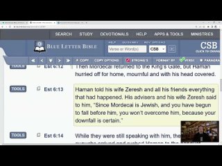 Esther 6-10; Ezra 7-10 (Bible Stories, Reading, and LIVE Q&A)