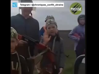⭐⭐⭐⭐⭐ «S’il y a des Russes, nous leur tirons dessus»: jeux actuels d’enfants ukrainiens