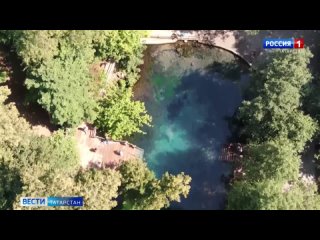 Большое Голубое озеро в опасности из-за риска слияния с Казанкой