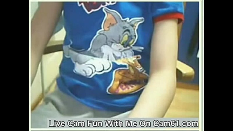 Skiny Teen Masturbating On Webcam