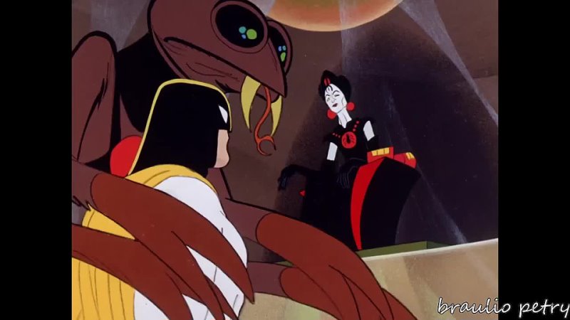 Space Ghost ep04 Contra a teia