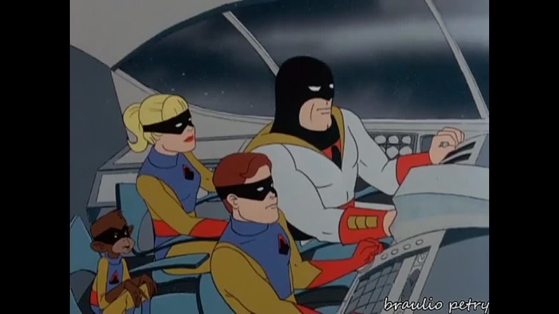 Space Ghost ep60 A Teia do Mago