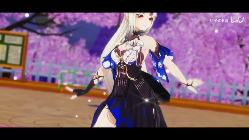 Genshin Impact MMD 60 FPS Ningguang