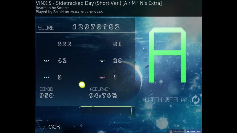 sidetracked day 5, 8 choke fuck sotarks new top play