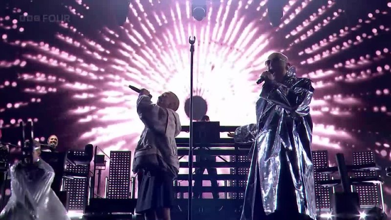 Pet Shop Boys Live Glastonbury 2022