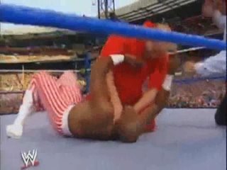 WWF Summer Slam 1992 Nailz vs Virgil.Нейлз против раба Вирджила.11DeadFace