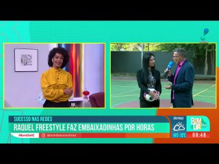 RedeTV - Bom dia você: Raquel Freestyle, fofocas com CR7, Tierry, Sabrina Sato e mais (23/06/22) | Completo